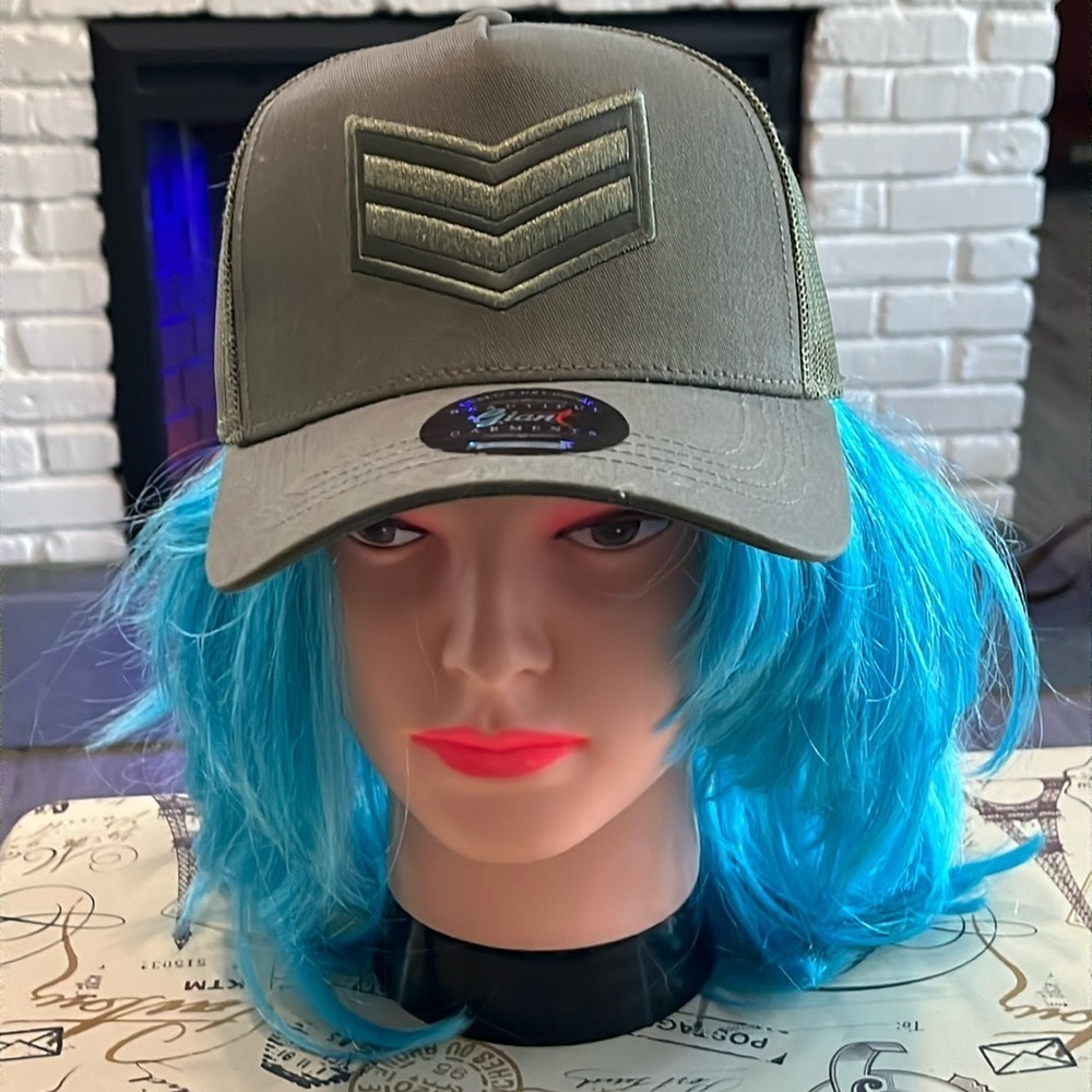 Women’s khaki military hat💙